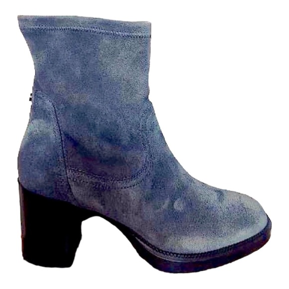 Aquatalia Shoes - IDALIA SUEDE/STRECH SIDE